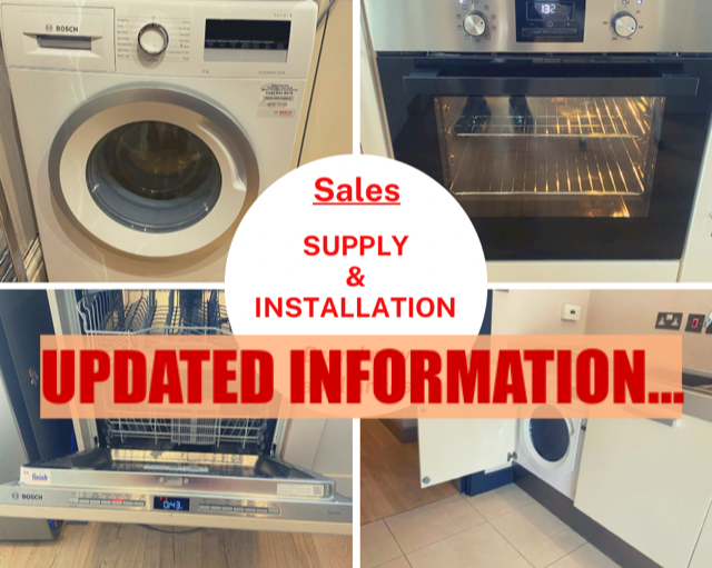Appliance Installation